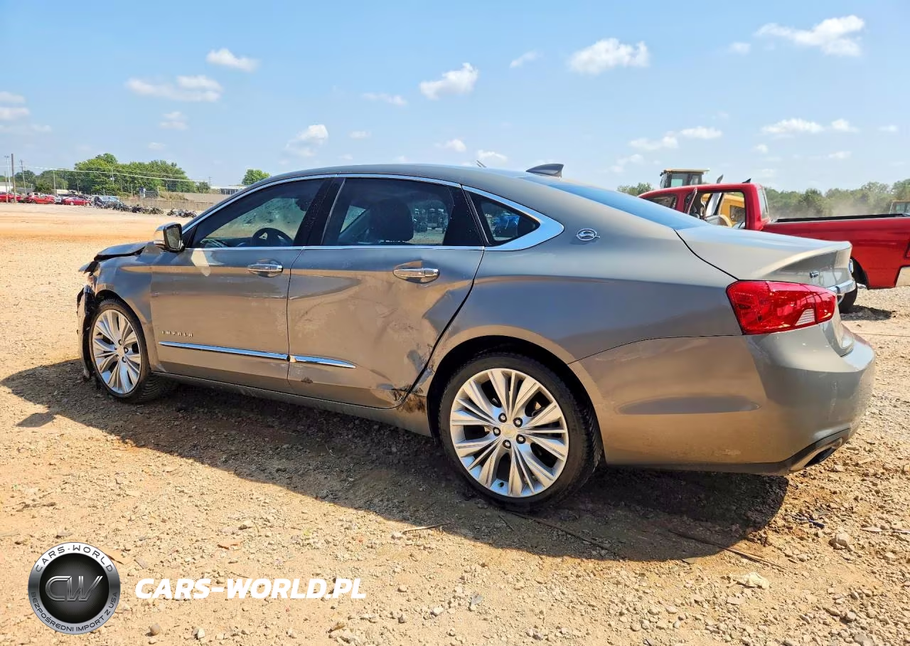 2017 Chevrolet Impala Premier VIN:2G1145S36H9194816 - 2