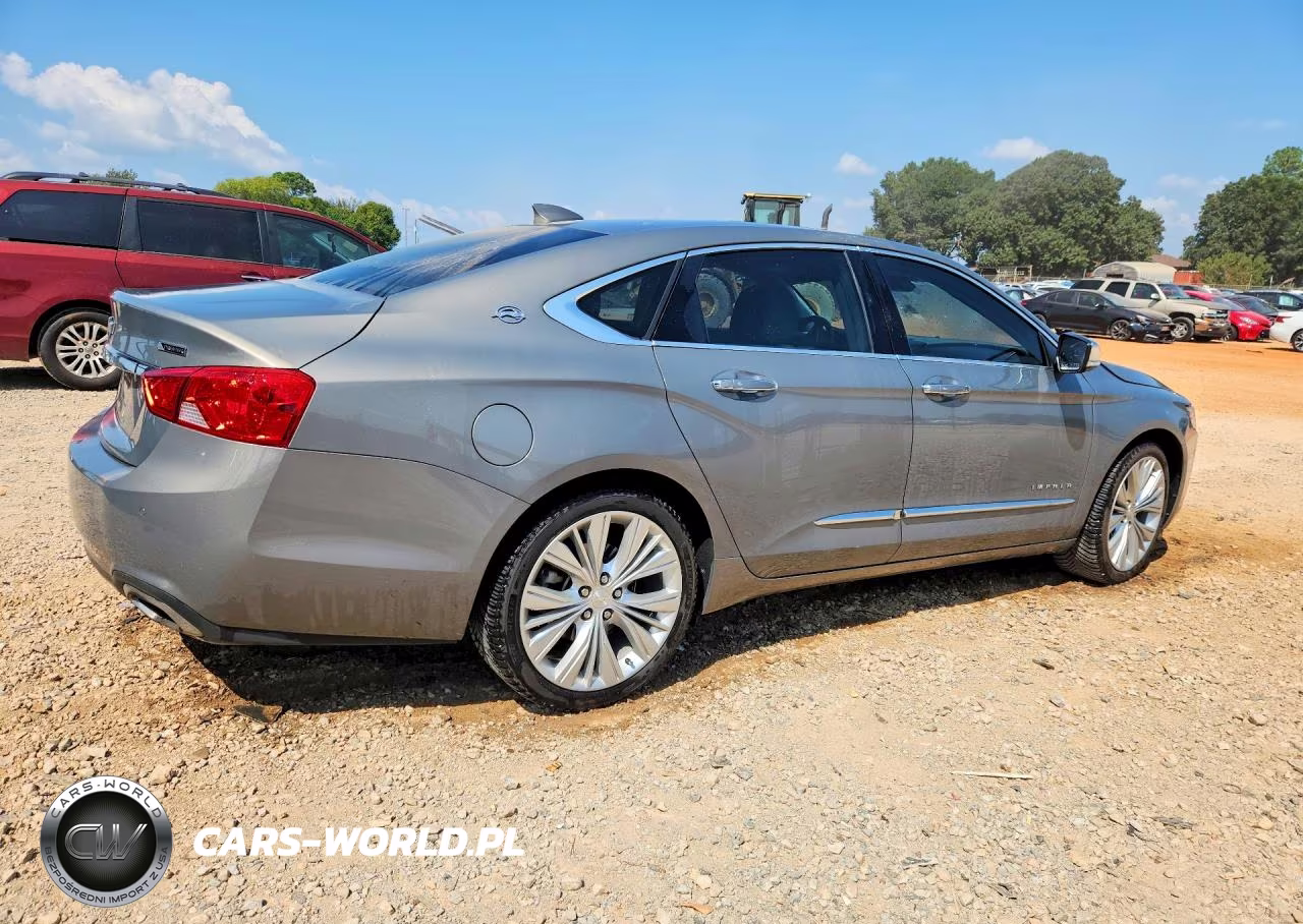 2017 Chevrolet Impala Premier VIN:2G1145S36H9194816 - 3