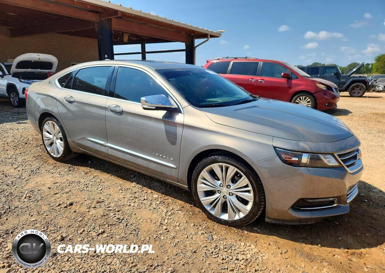 2017 Chevrolet Impala Premier VIN:2G1145S36H9194816 - 4