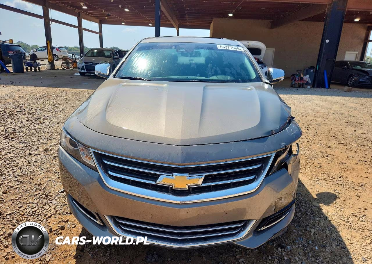 2017 Chevrolet Impala Premier VIN:2G1145S36H9194816 - 5