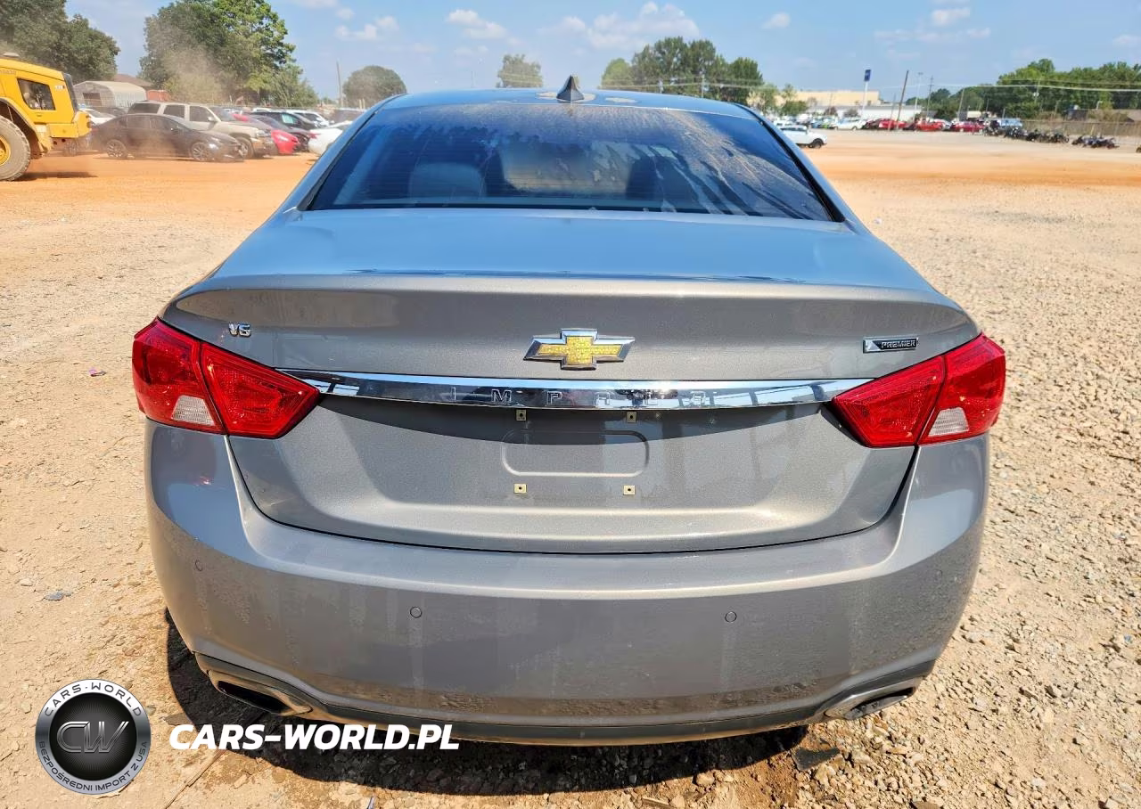 2017 Chevrolet Impala Premier VIN:2G1145S36H9194816 - 6