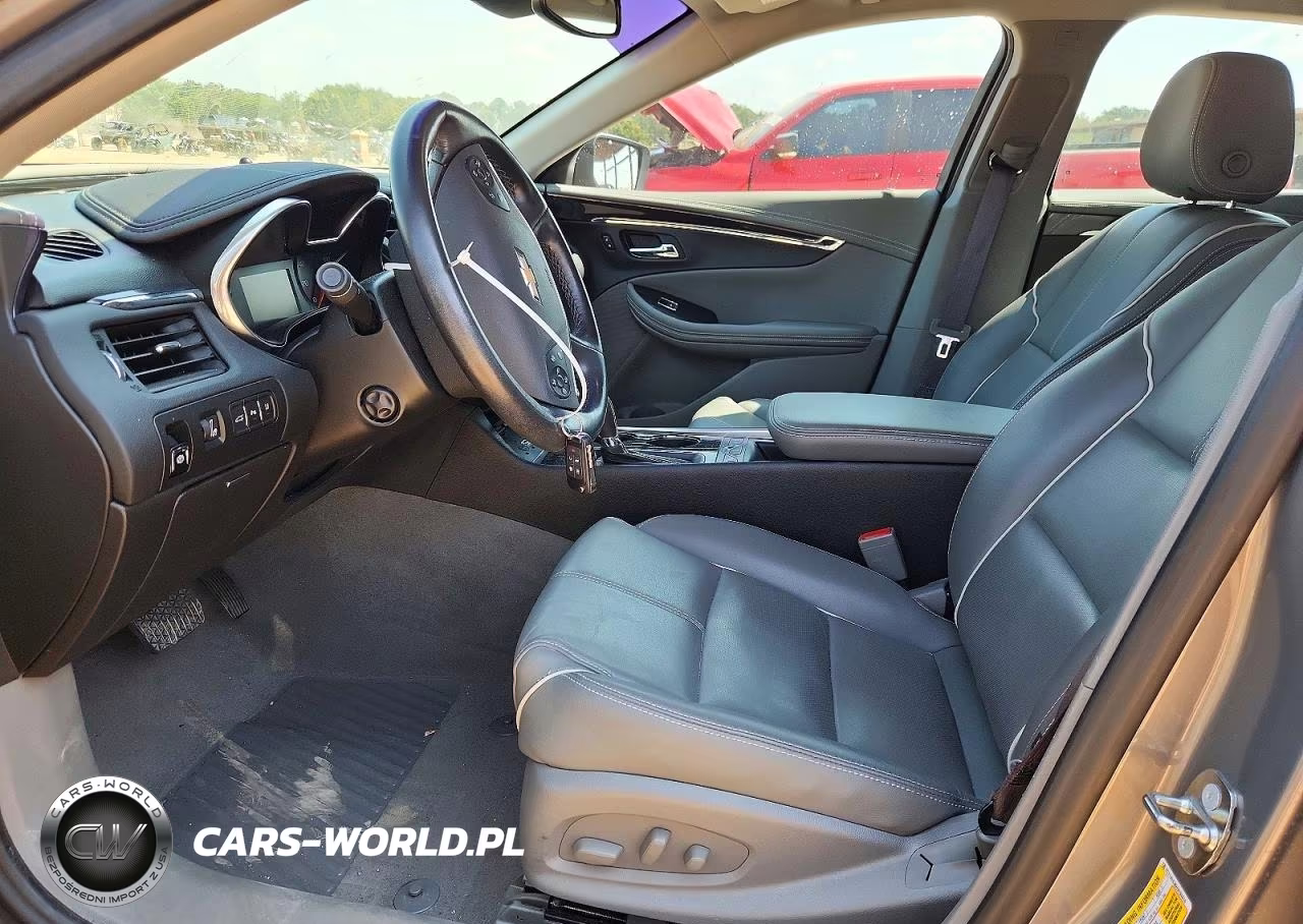 2017 Chevrolet Impala Premier VIN:2G1145S36H9194816 - 7