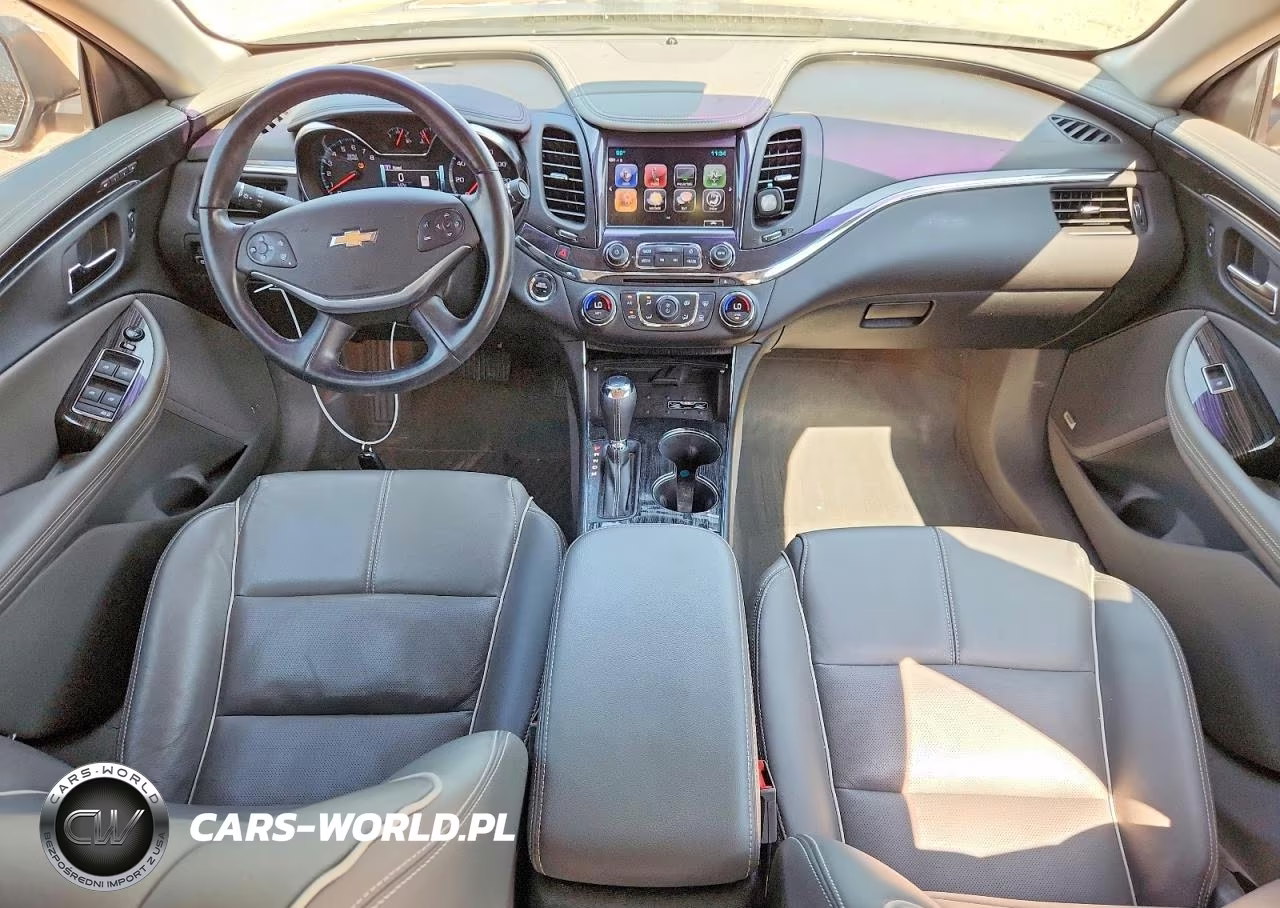 2017 Chevrolet Impala Premier VIN:2G1145S36H9194816 - 8
