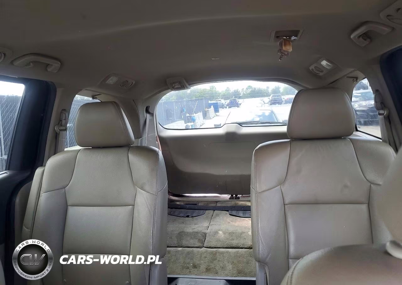2014 Honda Odyssey Exl VIN:5FNRL5H67EB112131 - 10