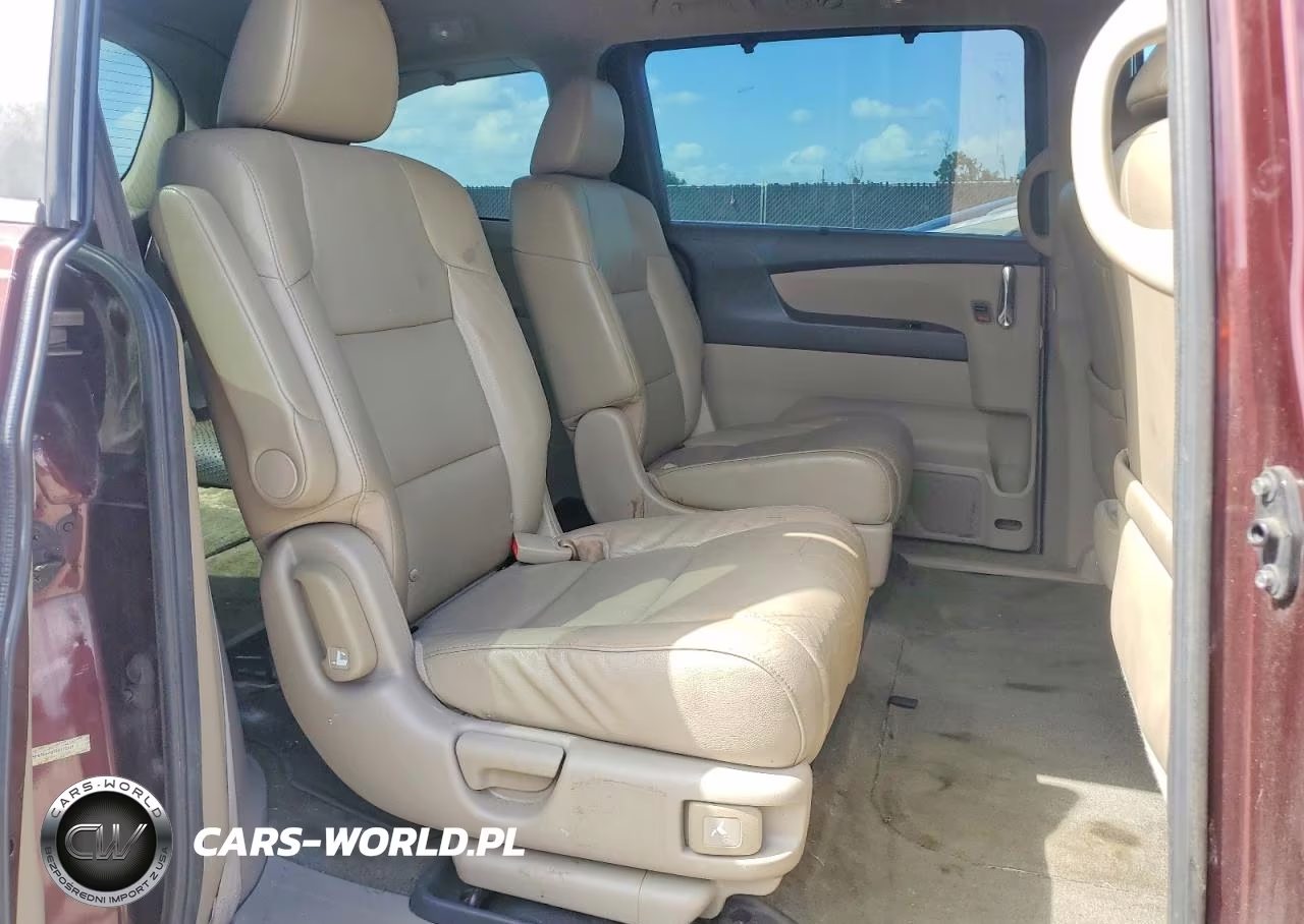 2014 Honda Odyssey Exl VIN:5FNRL5H67EB112131 - 11