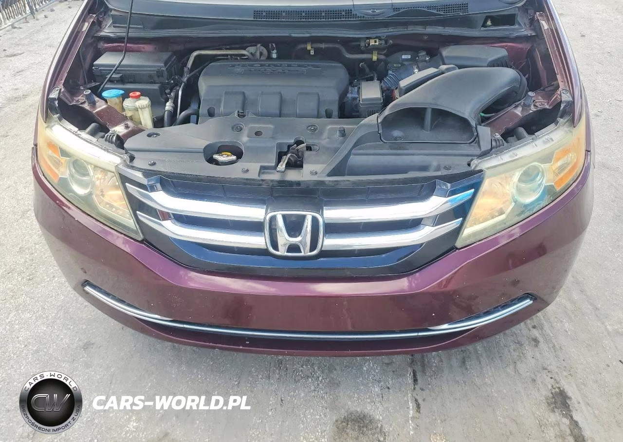 2014 Honda Odyssey Exl VIN:5FNRL5H67EB112131 - 12