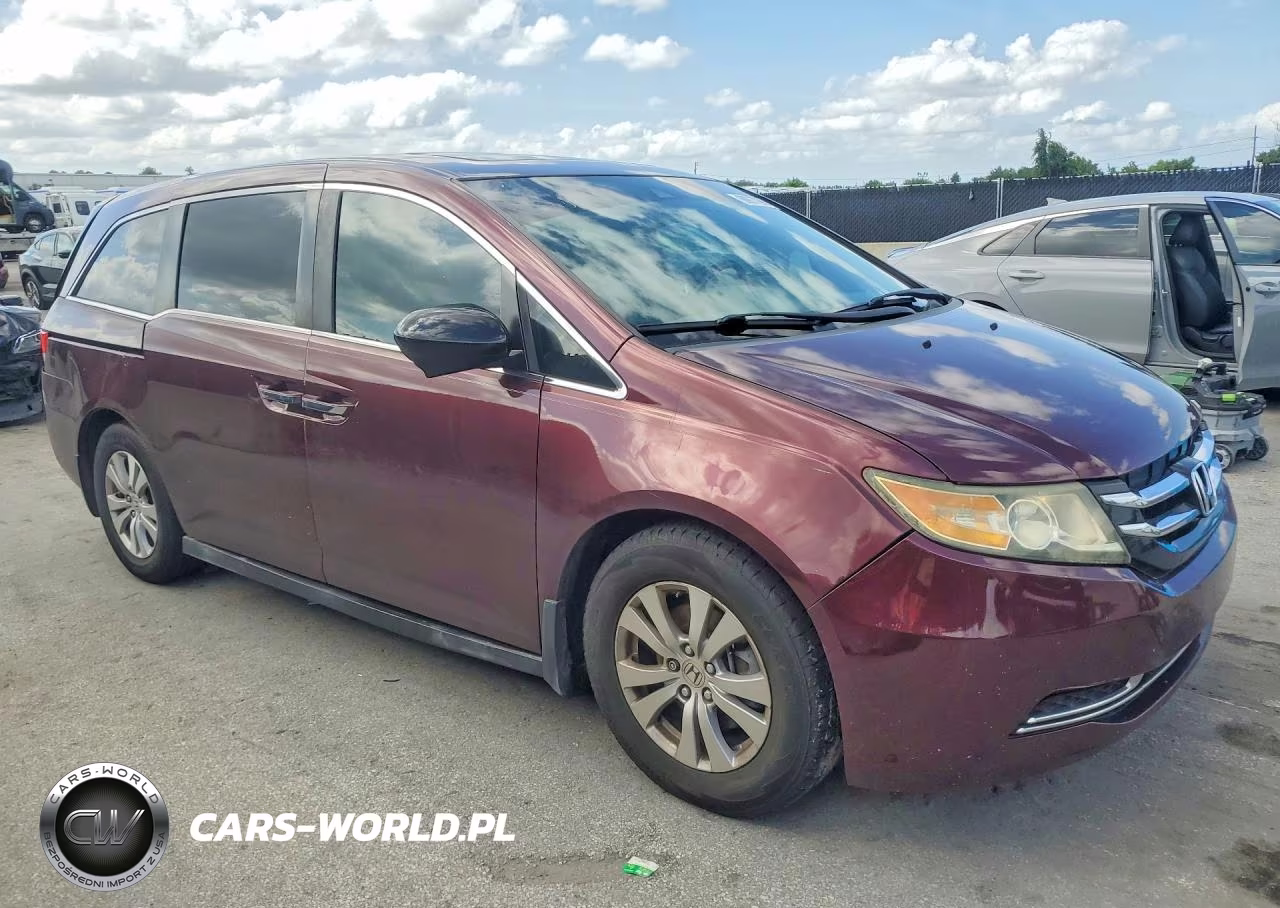 2014 Honda Odyssey Exl VIN:5FNRL5H67EB112131 - 4
