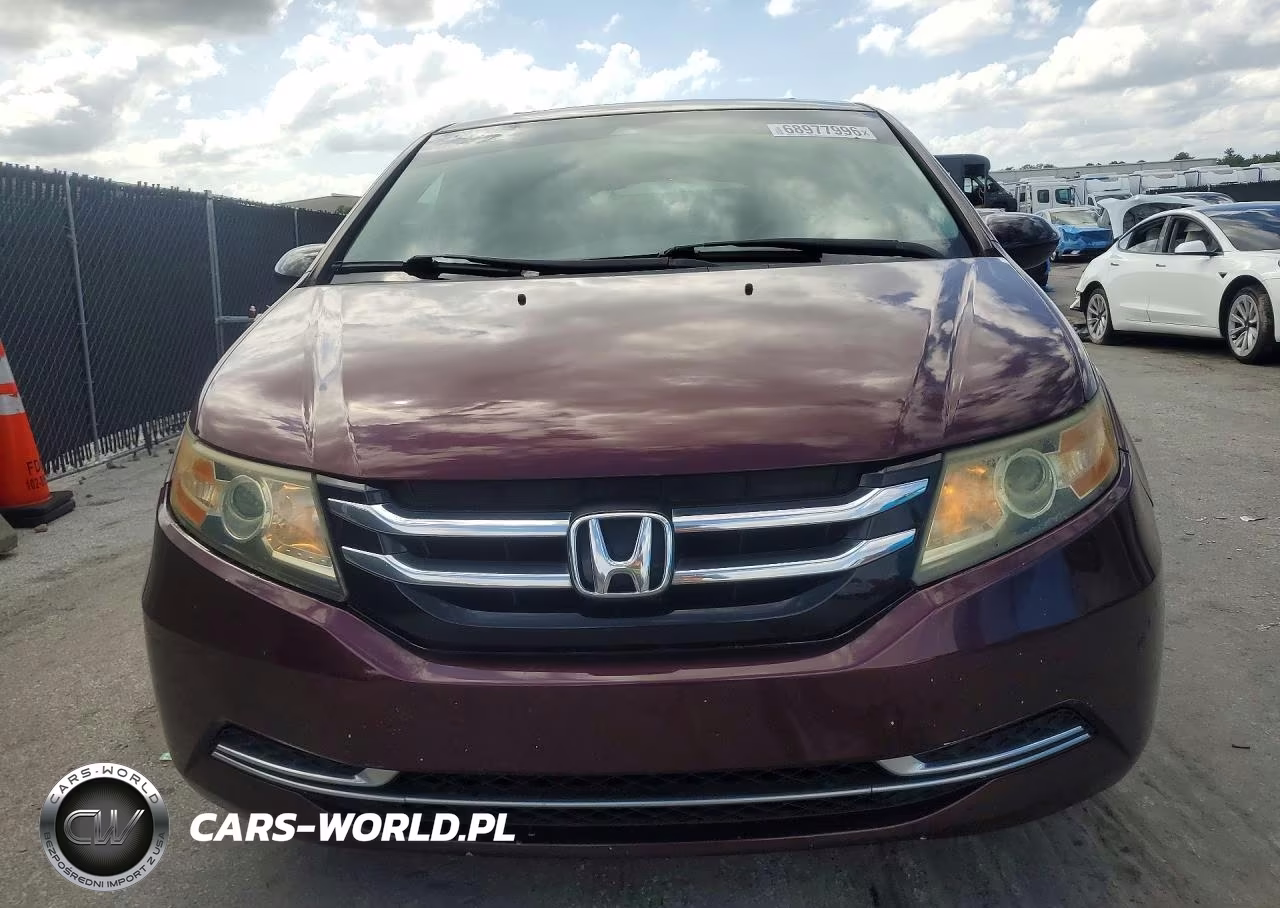 2014 Honda Odyssey Exl VIN:5FNRL5H67EB112131 - 5