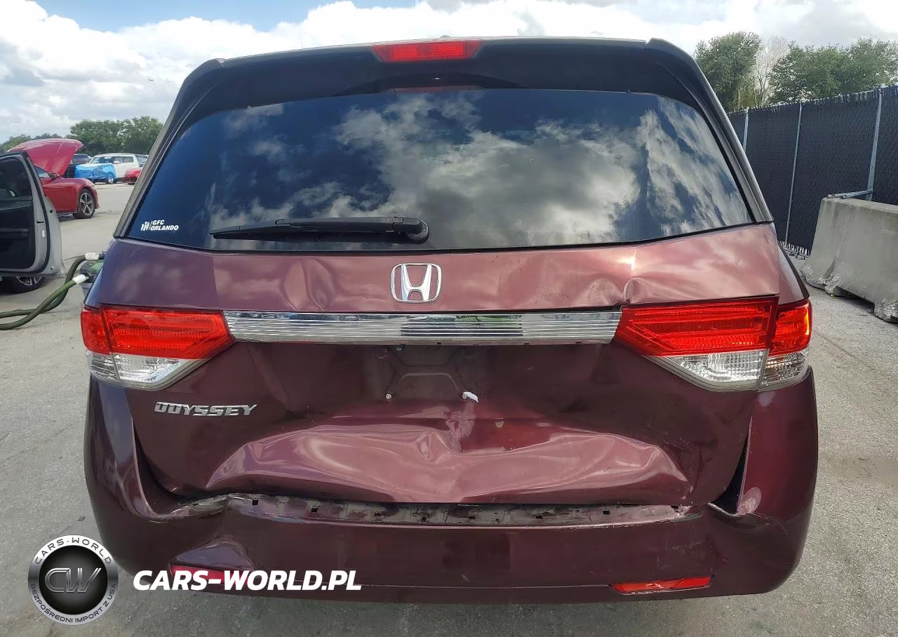 2014 Honda Odyssey Exl VIN:5FNRL5H67EB112131 - 6