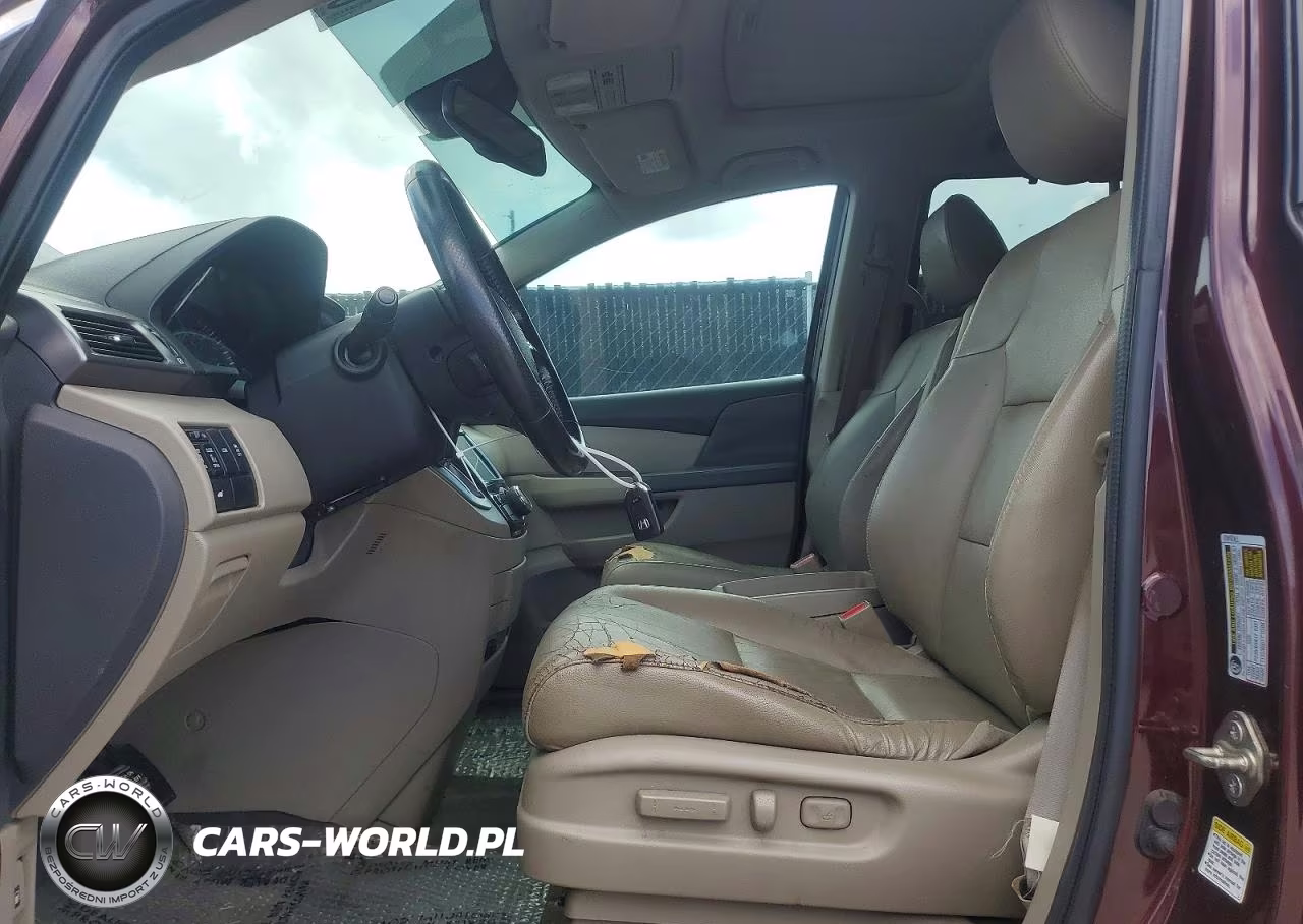 2014 Honda Odyssey Exl VIN:5FNRL5H67EB112131 - 7