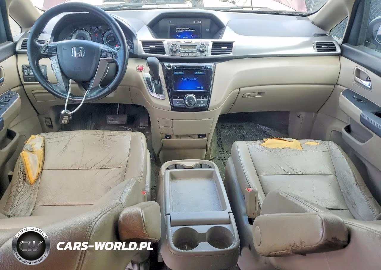 2014 Honda Odyssey Exl VIN:5FNRL5H67EB112131 - 8