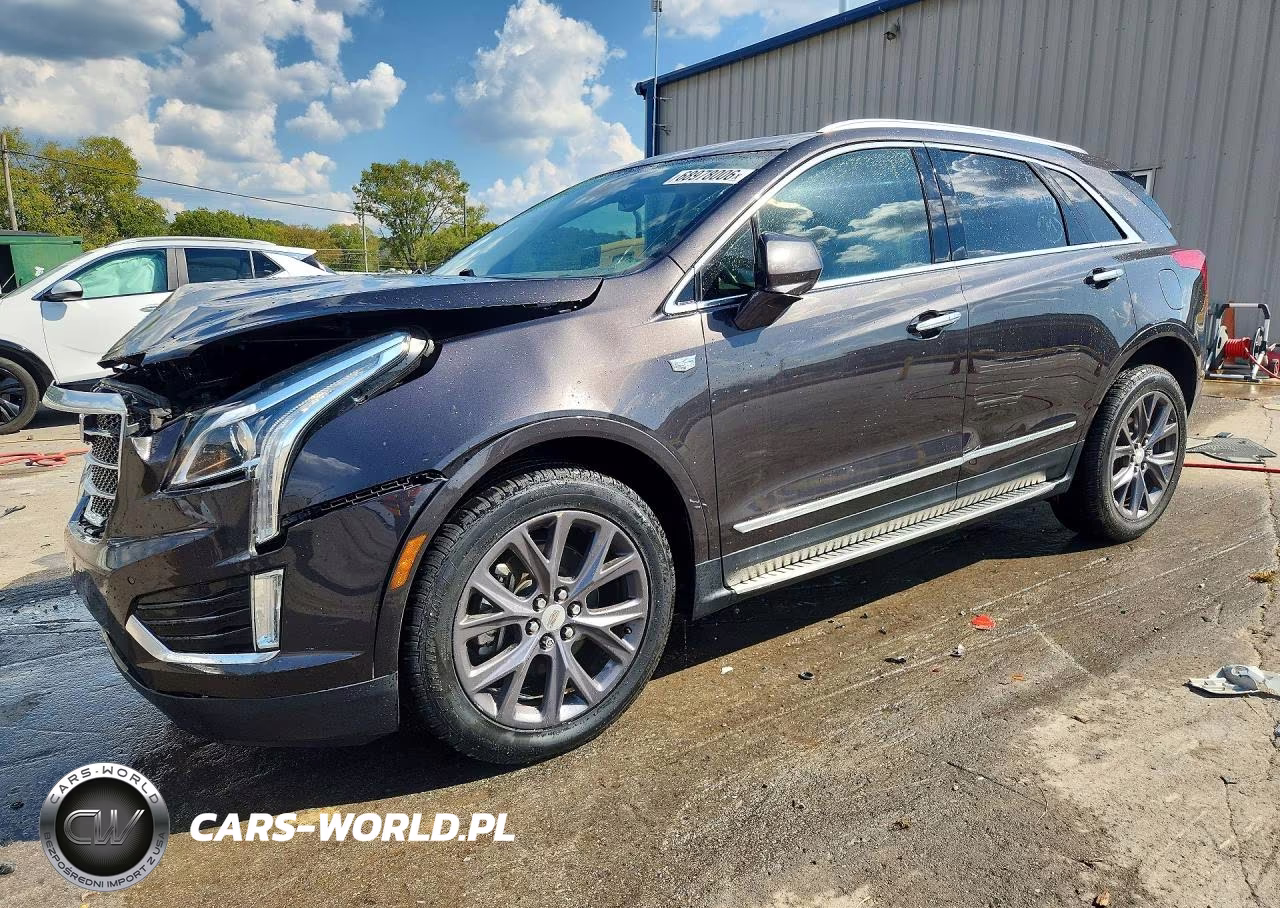 2019 Cadillac Xt5 Luxury
