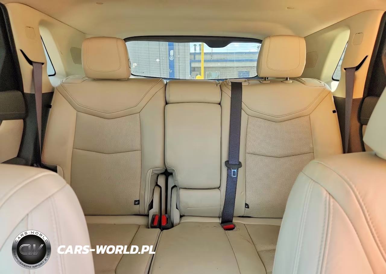 2019 Cadillac Xt5 Luxury VIN:1GYKNDRS6KZ108167 - 10