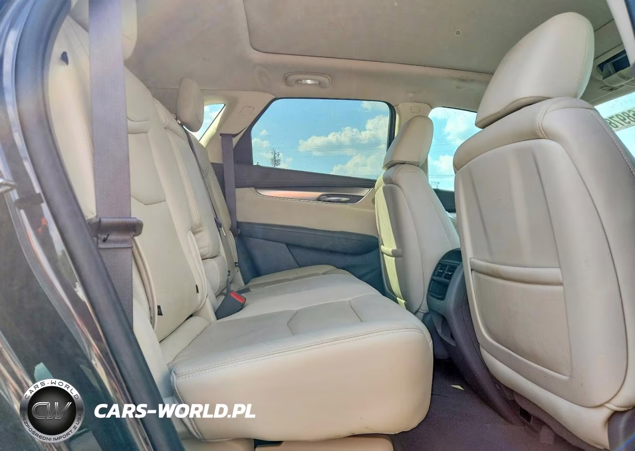 2019 Cadillac Xt5 Luxury VIN:1GYKNDRS6KZ108167 - 11