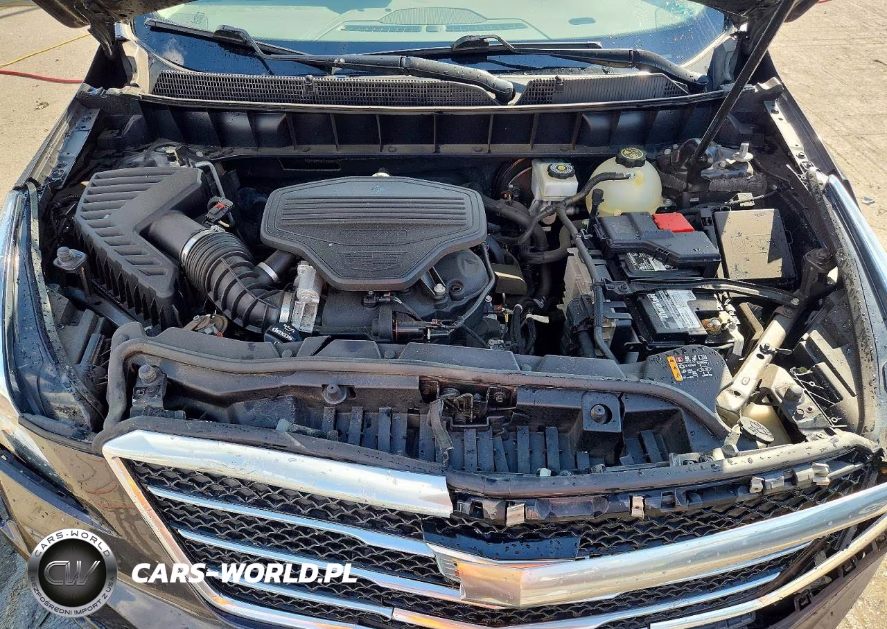 2019 Cadillac Xt5 Luxury VIN:1GYKNDRS6KZ108167 - 12