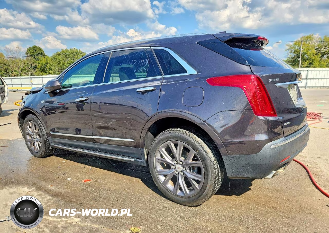 2019 Cadillac Xt5 Luxury VIN:1GYKNDRS6KZ108167 - 2