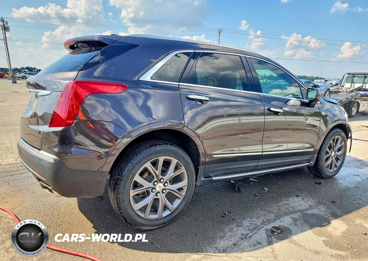 2019 Cadillac Xt5 Luxury VIN:1GYKNDRS6KZ108167 - 3