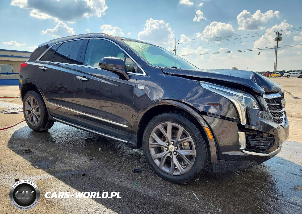 2019 Cadillac Xt5 Luxury VIN:1GYKNDRS6KZ108167 - 4