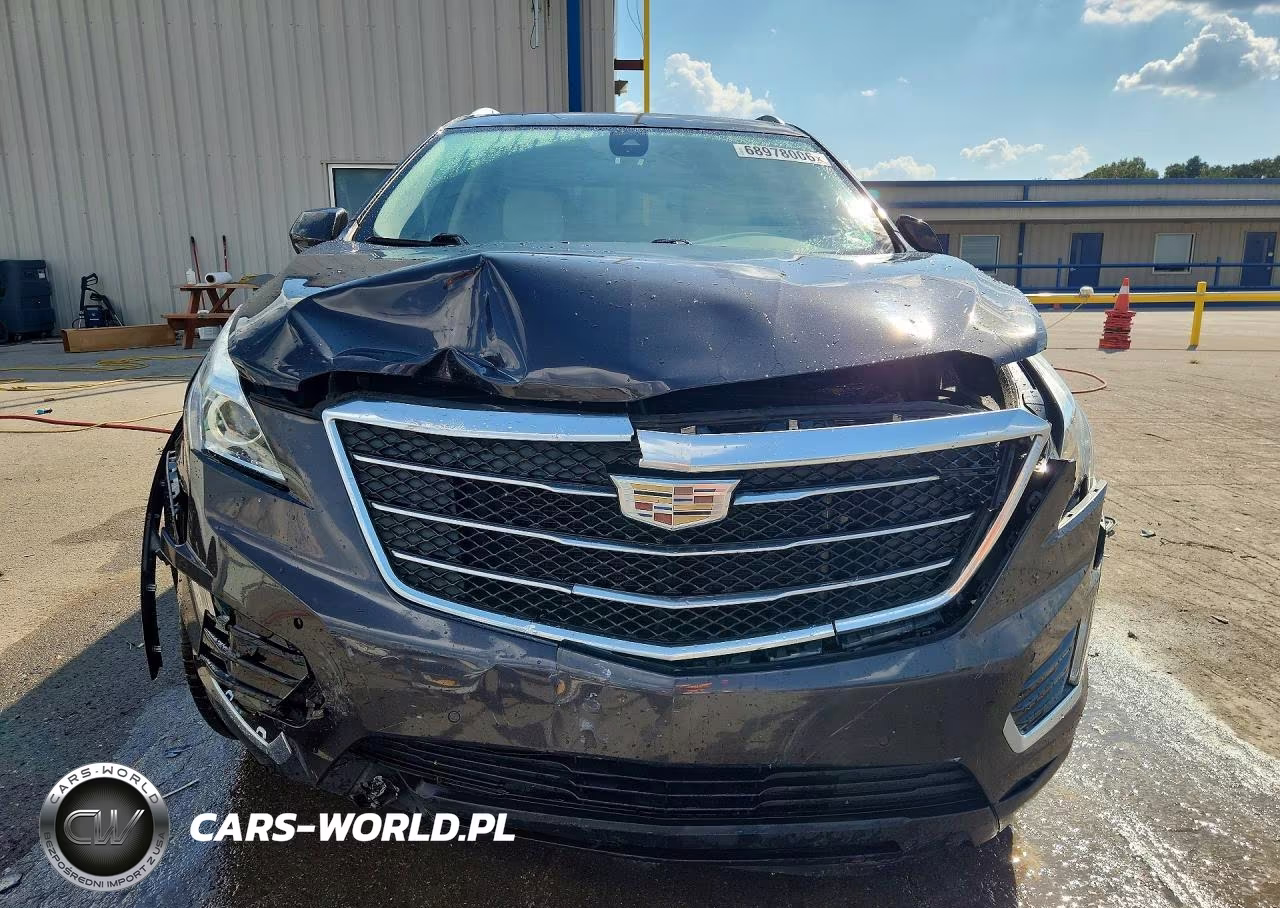 2019 Cadillac Xt5 Luxury VIN:1GYKNDRS6KZ108167 - 5