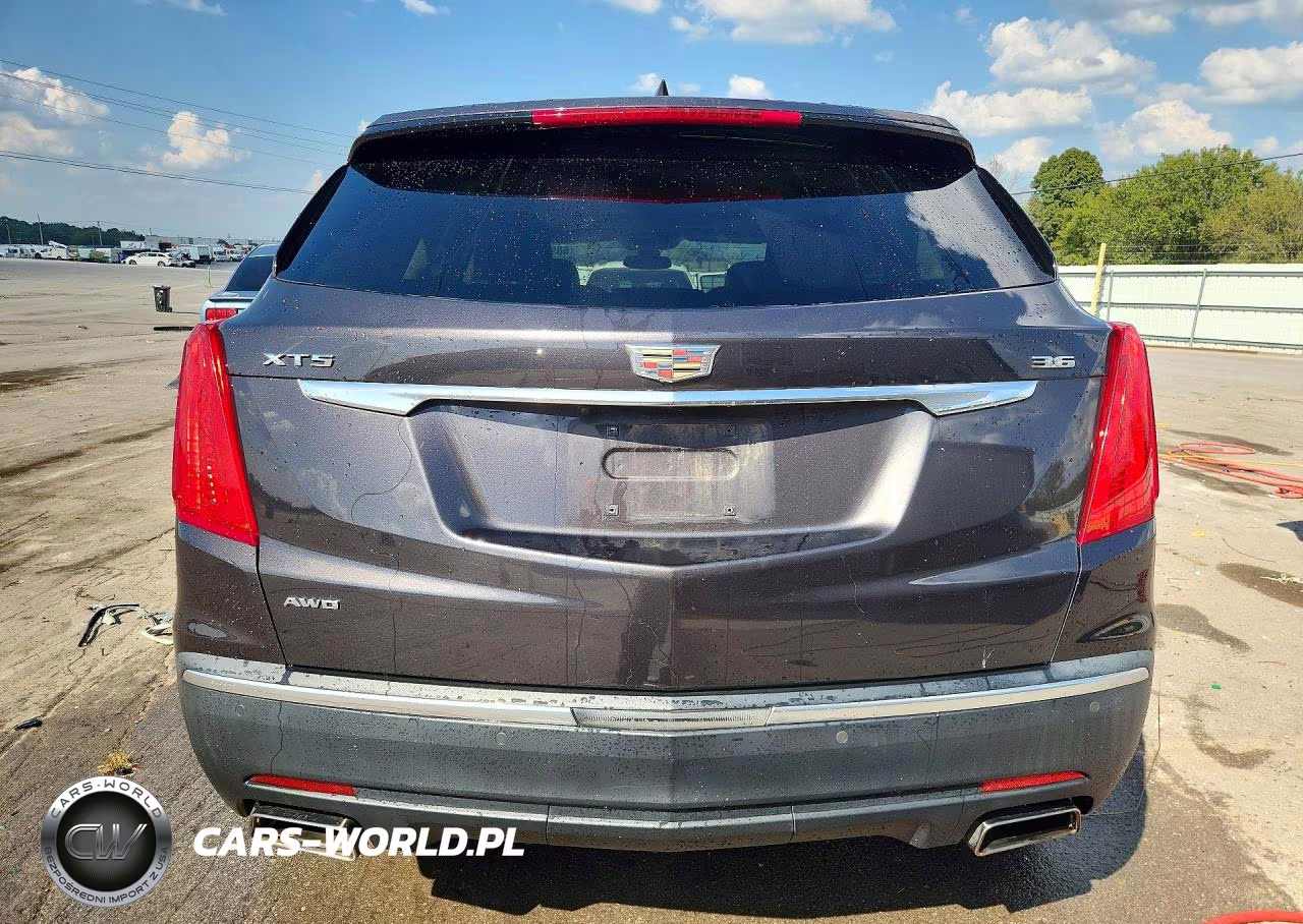 2019 Cadillac Xt5 Luxury VIN:1GYKNDRS6KZ108167 - 6