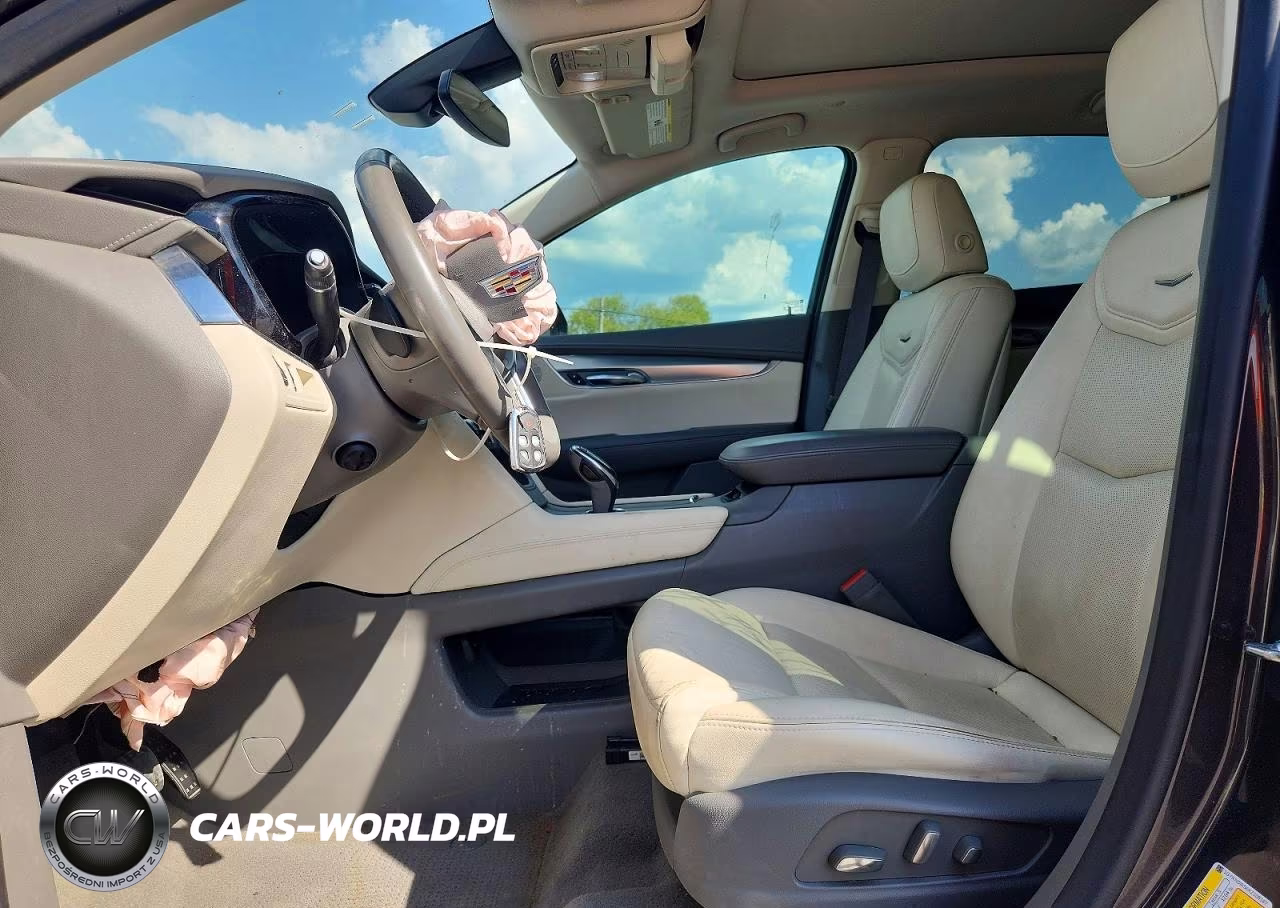 2019 Cadillac Xt5 Luxury VIN:1GYKNDRS6KZ108167 - 7