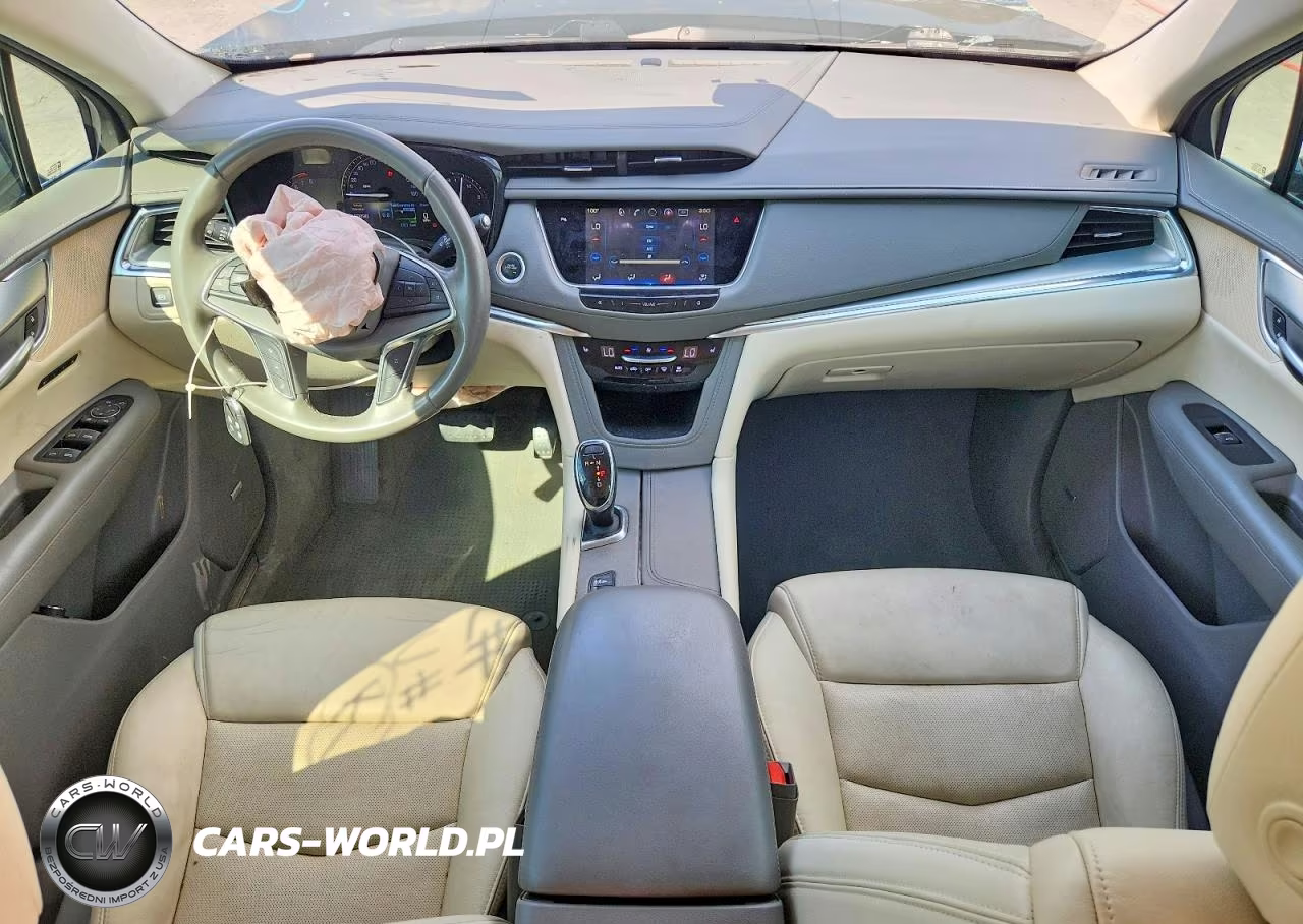 2019 Cadillac Xt5 Luxury VIN:1GYKNDRS6KZ108167 - 8