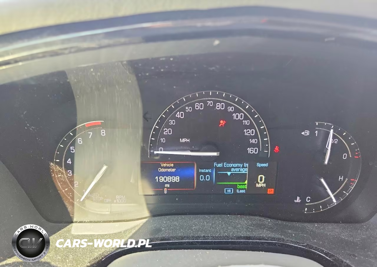 2019 Cadillac Xt5 Luxury VIN:1GYKNDRS6KZ108167 - 9