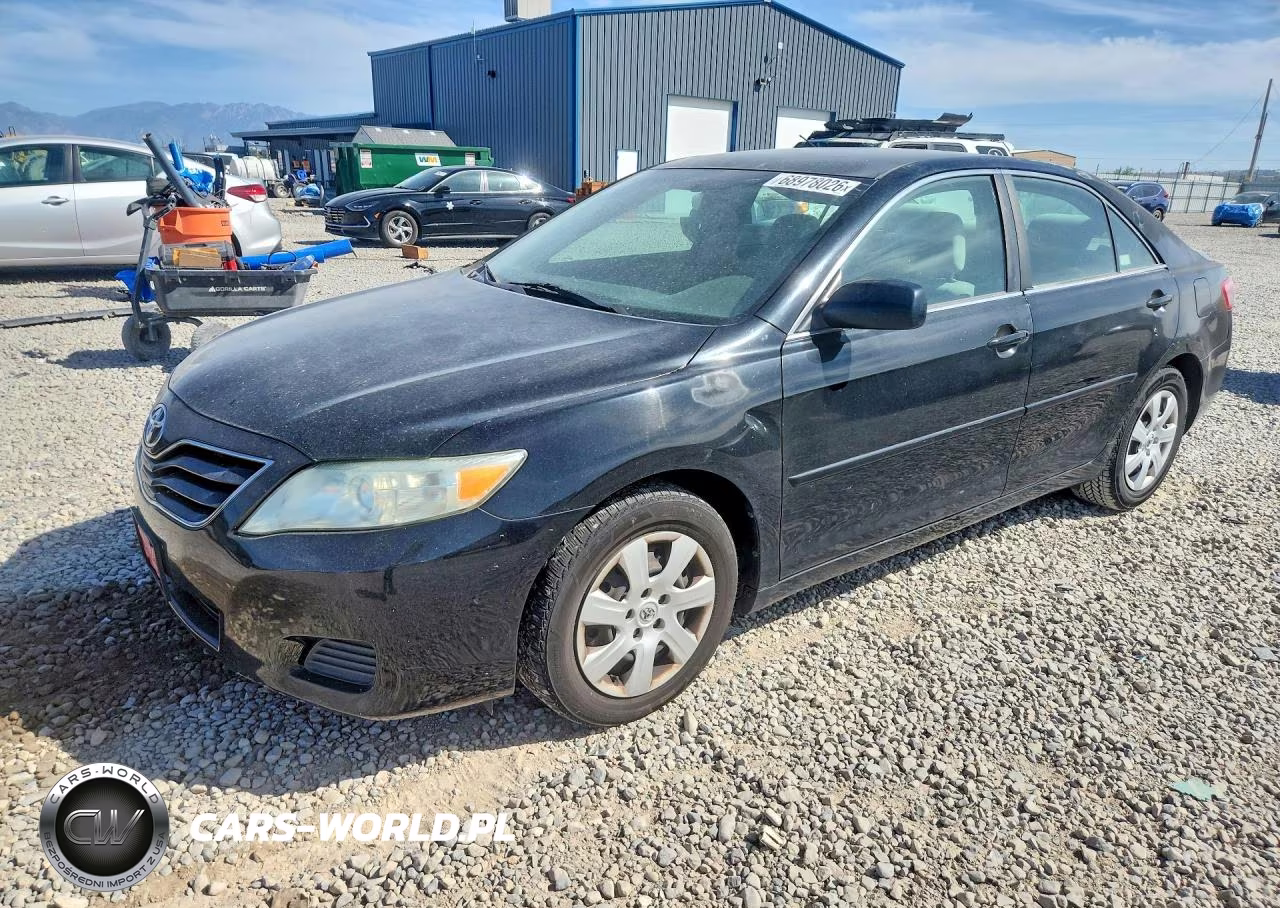 2010 Toyota Camry Le