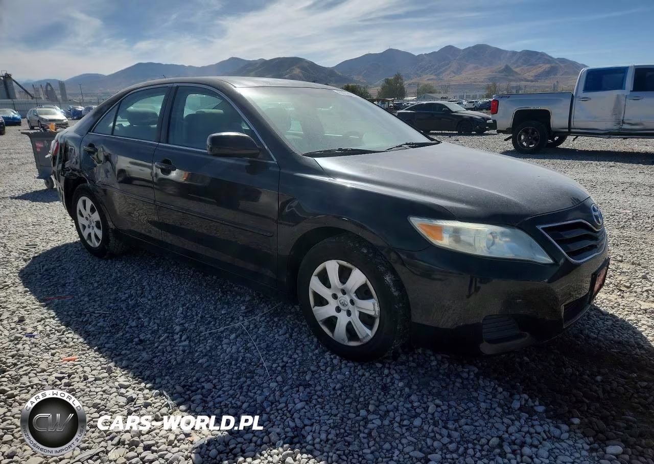 2010 Toyota Camry Le VIN:4T4BF3EKXAR061368 - 4