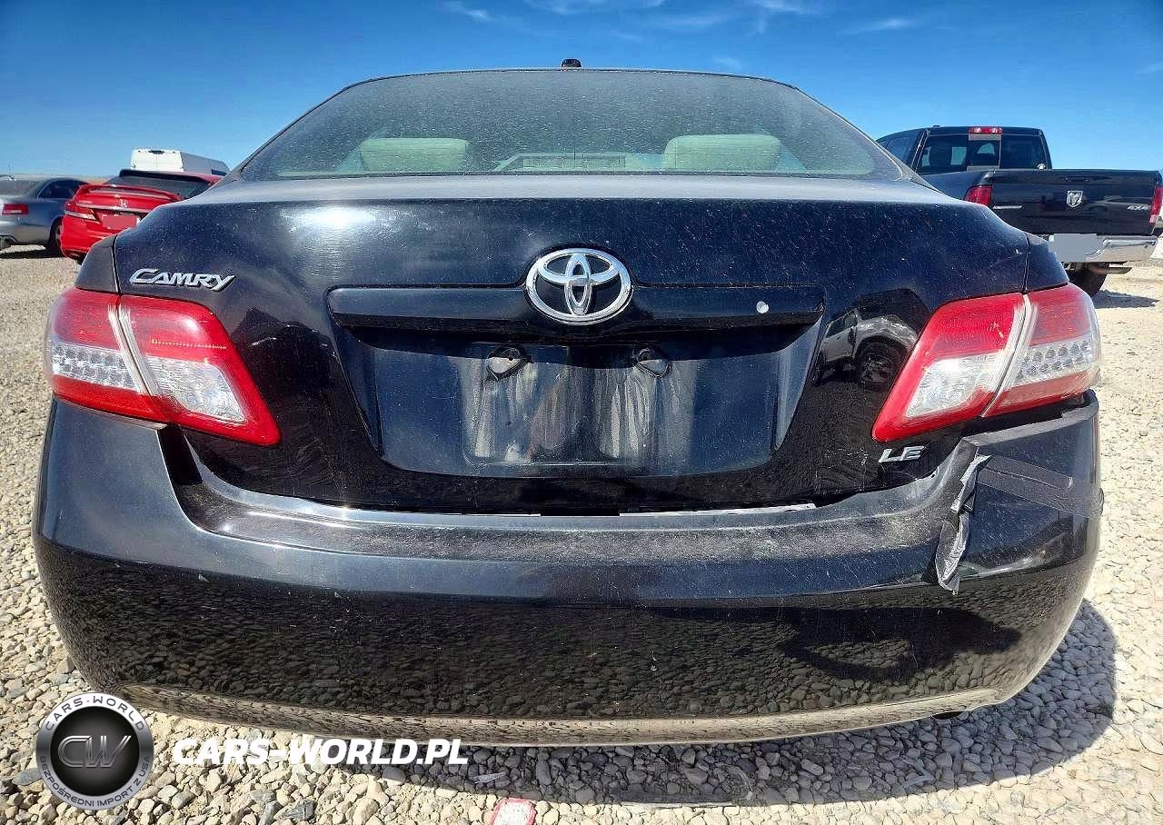 2010 Toyota Camry Le VIN:4T4BF3EKXAR061368 - 6