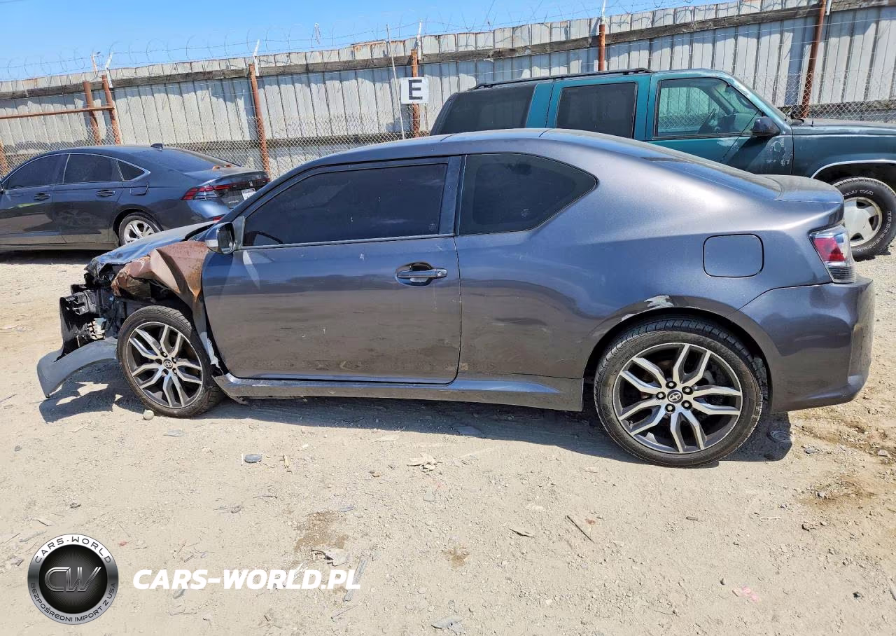 2015 Scion Tc Base VIN:JTKJF5C71FJ013330 - 2