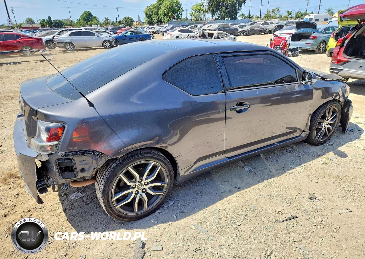 2015 Scion Tc Base VIN:JTKJF5C71FJ013330 - 3