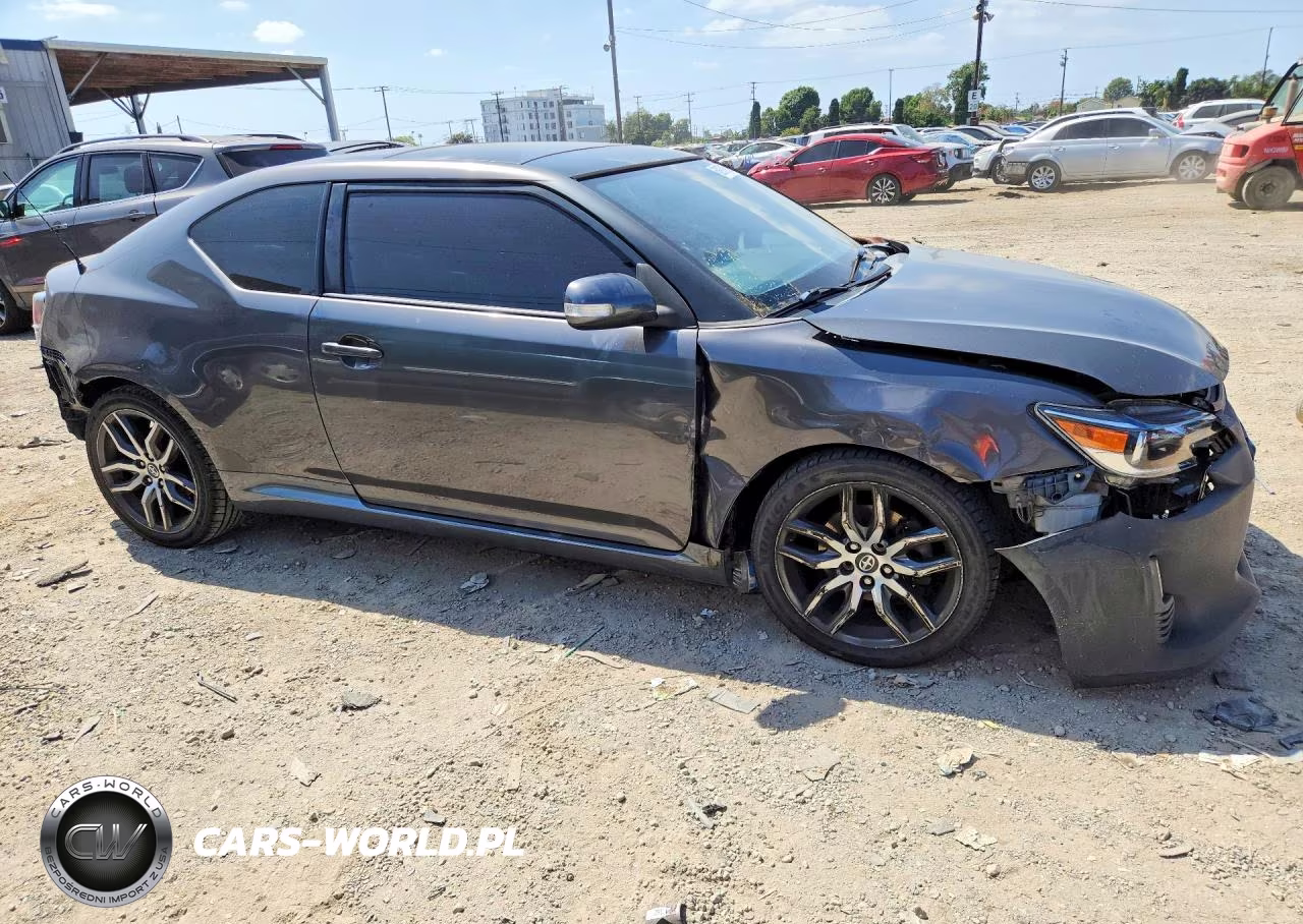 2015 Scion Tc Base VIN:JTKJF5C71FJ013330 - 4