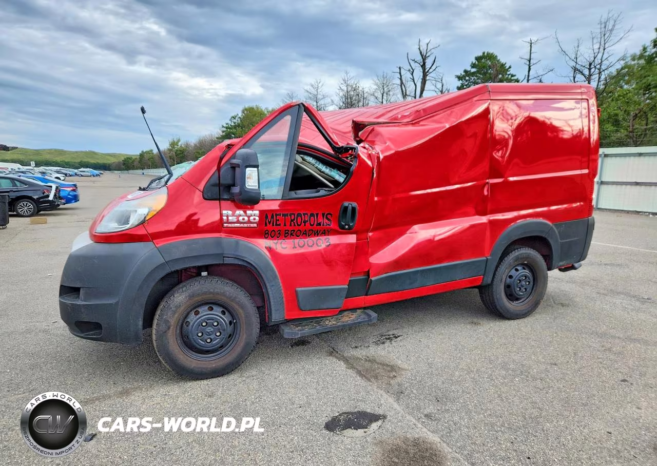 2020 Ram Promaster 1500 Delivery Van VIN:3C6TRVNG8LE126129 - 1