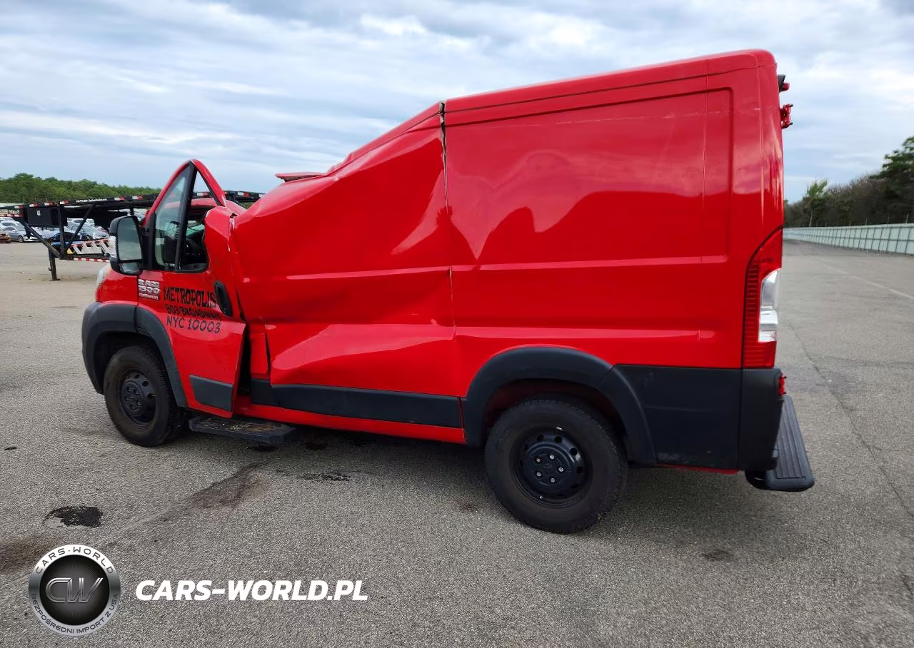 2020 Ram Promaster 1500 Delivery Van VIN:3C6TRVNG8LE126129 - 2