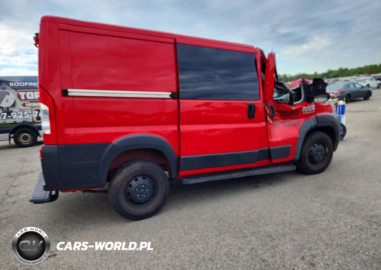 2020 Ram Promaster 1500 Delivery Van VIN:3C6TRVNG8LE126129 - 3