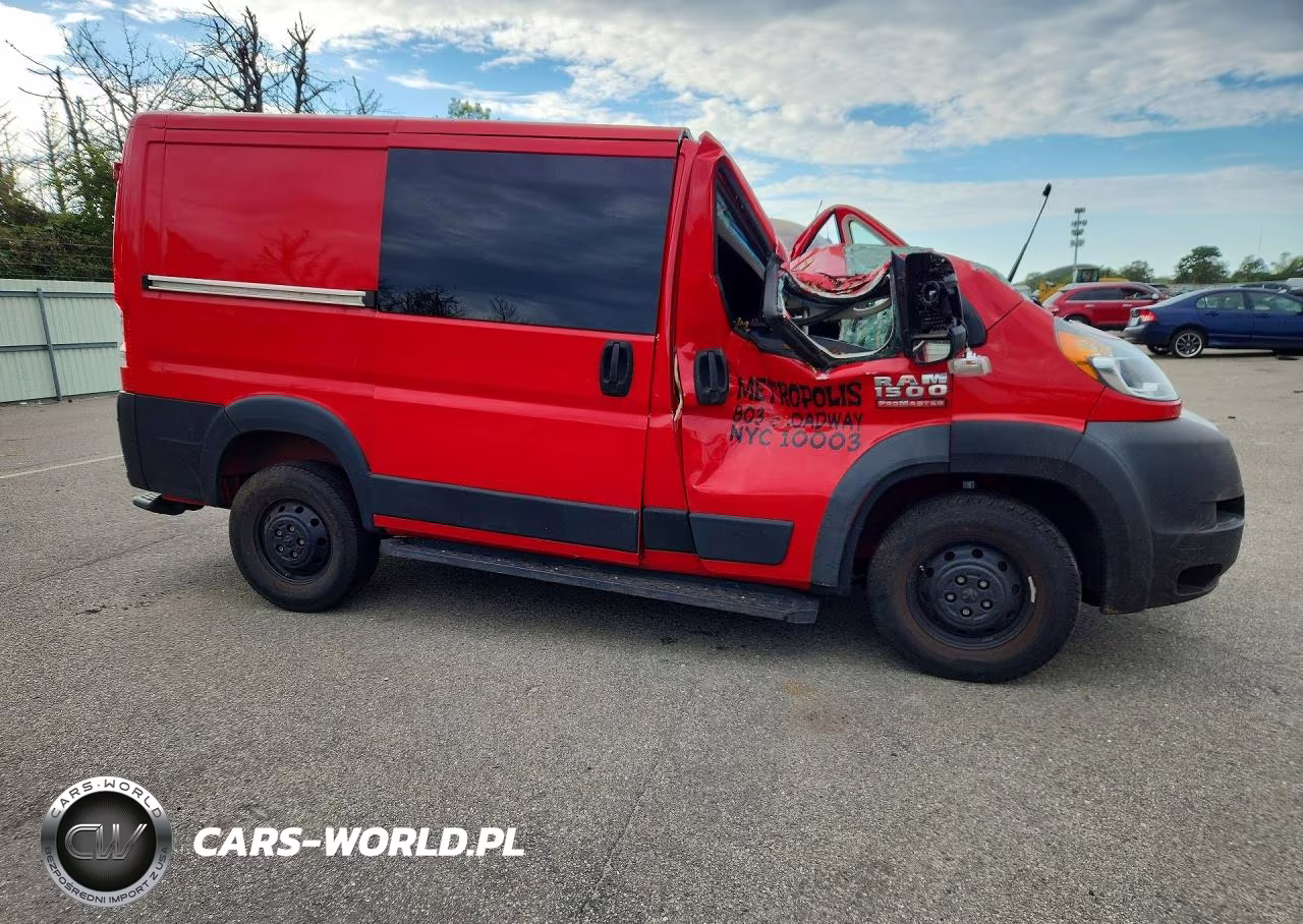 2020 Ram Promaster 1500 Delivery Van VIN:3C6TRVNG8LE126129 - 4