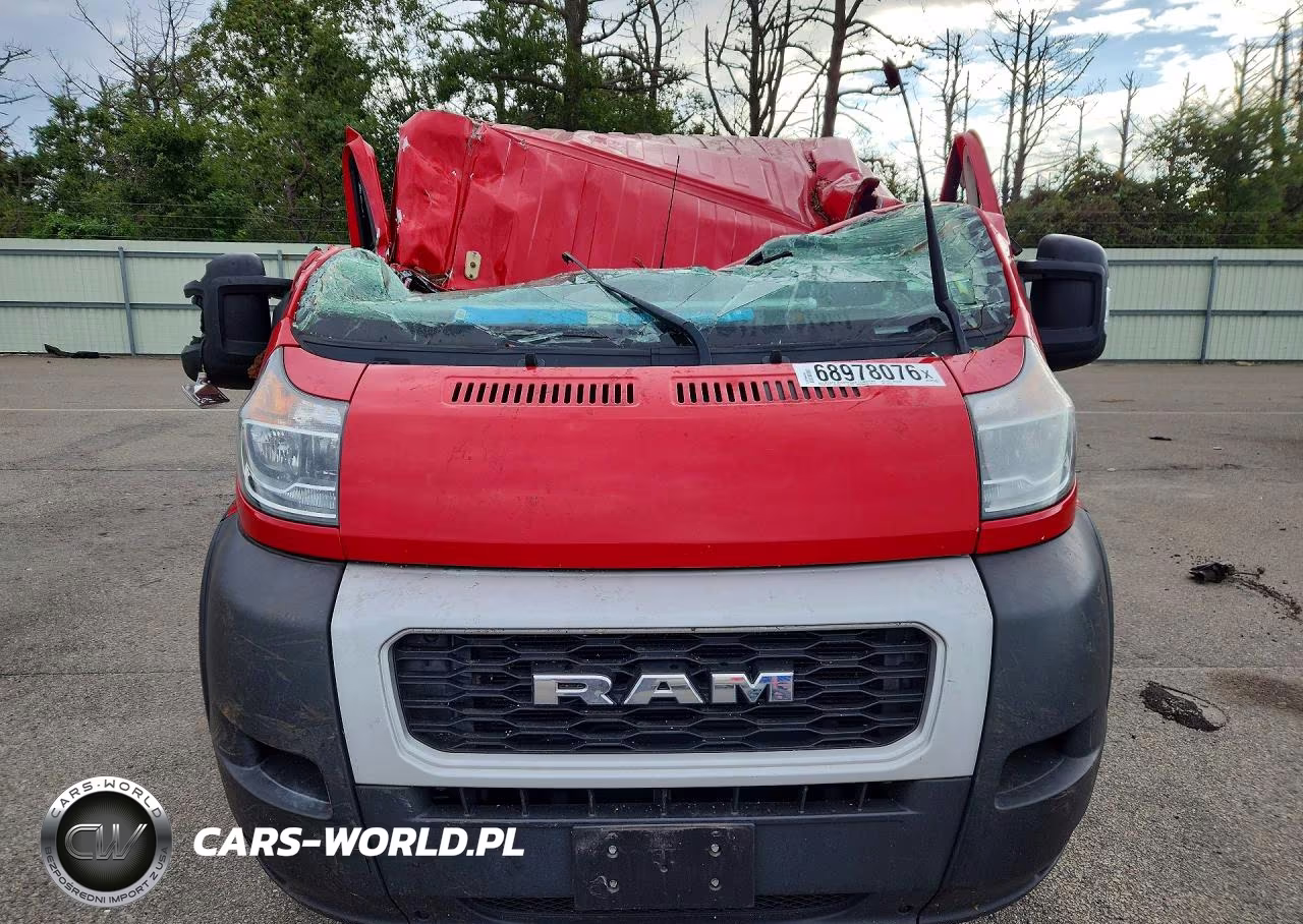 2020 Ram Promaster 1500 Delivery Van VIN:3C6TRVNG8LE126129 - 5