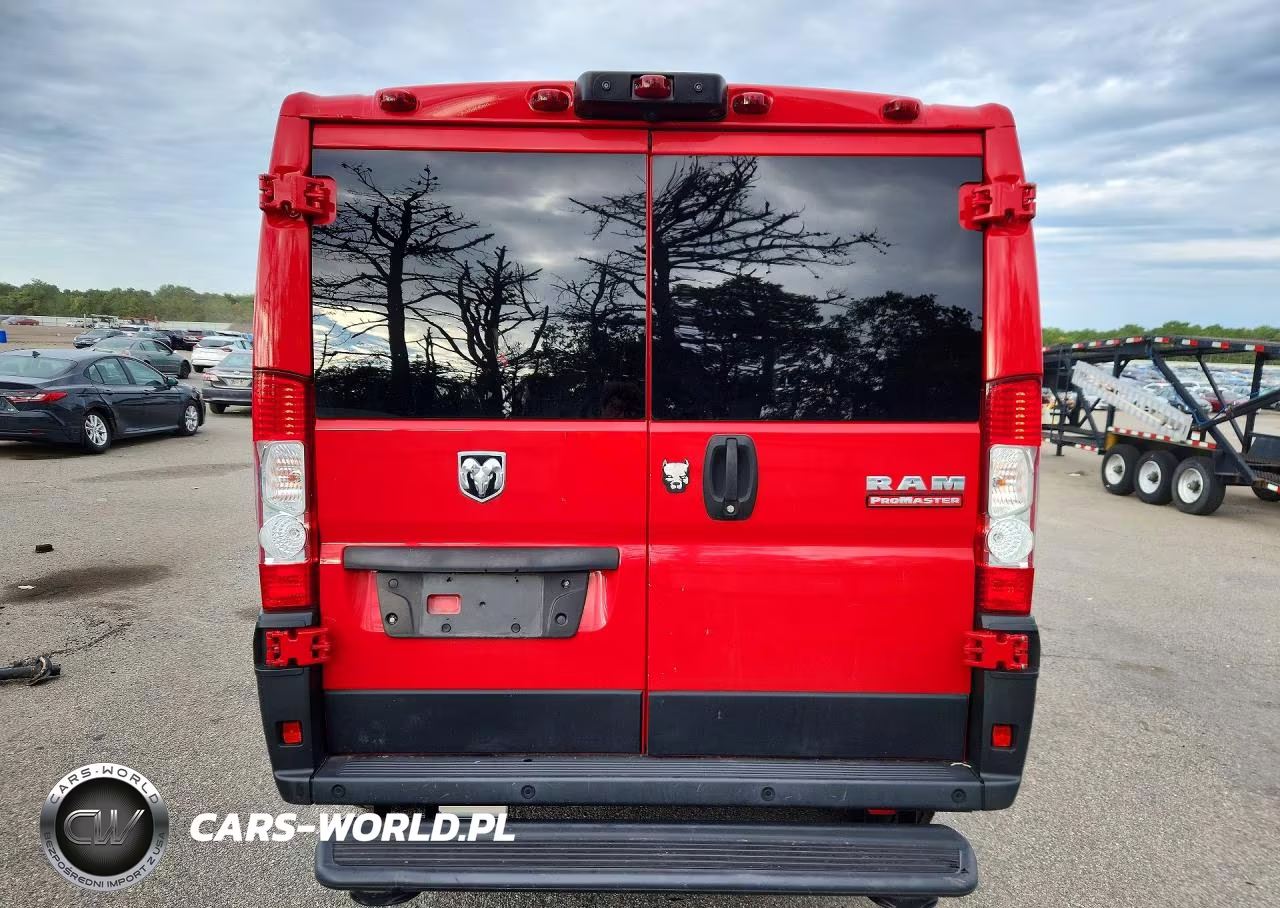 2020 Ram Promaster 1500 Delivery Van VIN:3C6TRVNG8LE126129 - 6