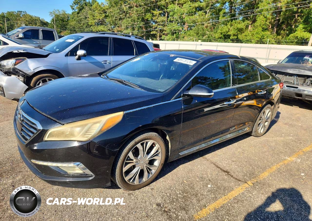 2015 Hyundai Sonata Limited 2.0T