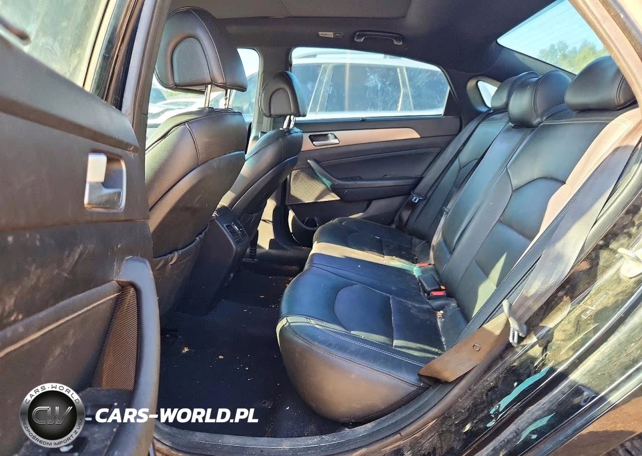 2015 Hyundai Sonata Limited 2.0T VIN:5NPE34AB5FH250334 - 10
