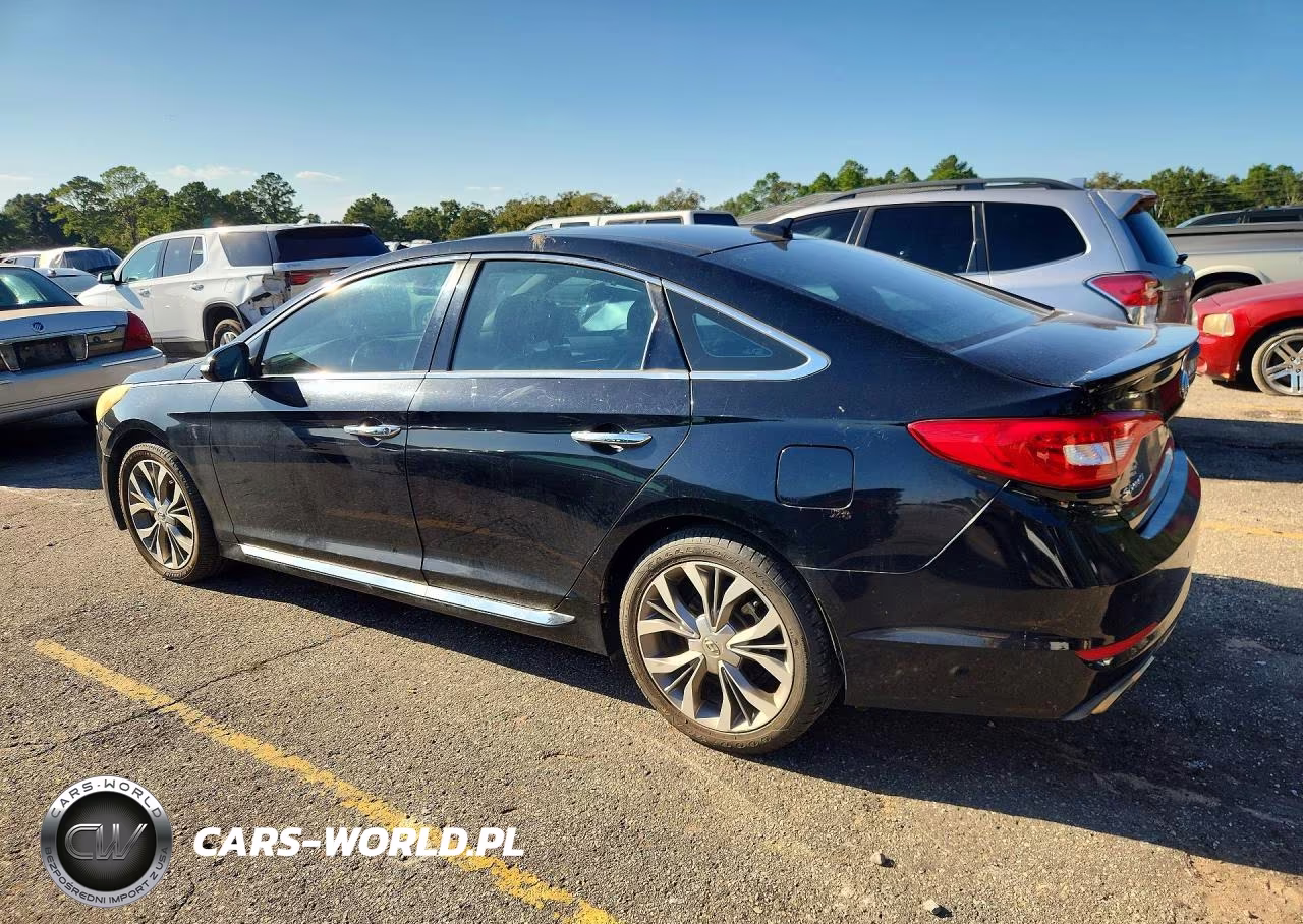 2015 Hyundai Sonata Limited 2.0T VIN:5NPE34AB5FH250334 - 2