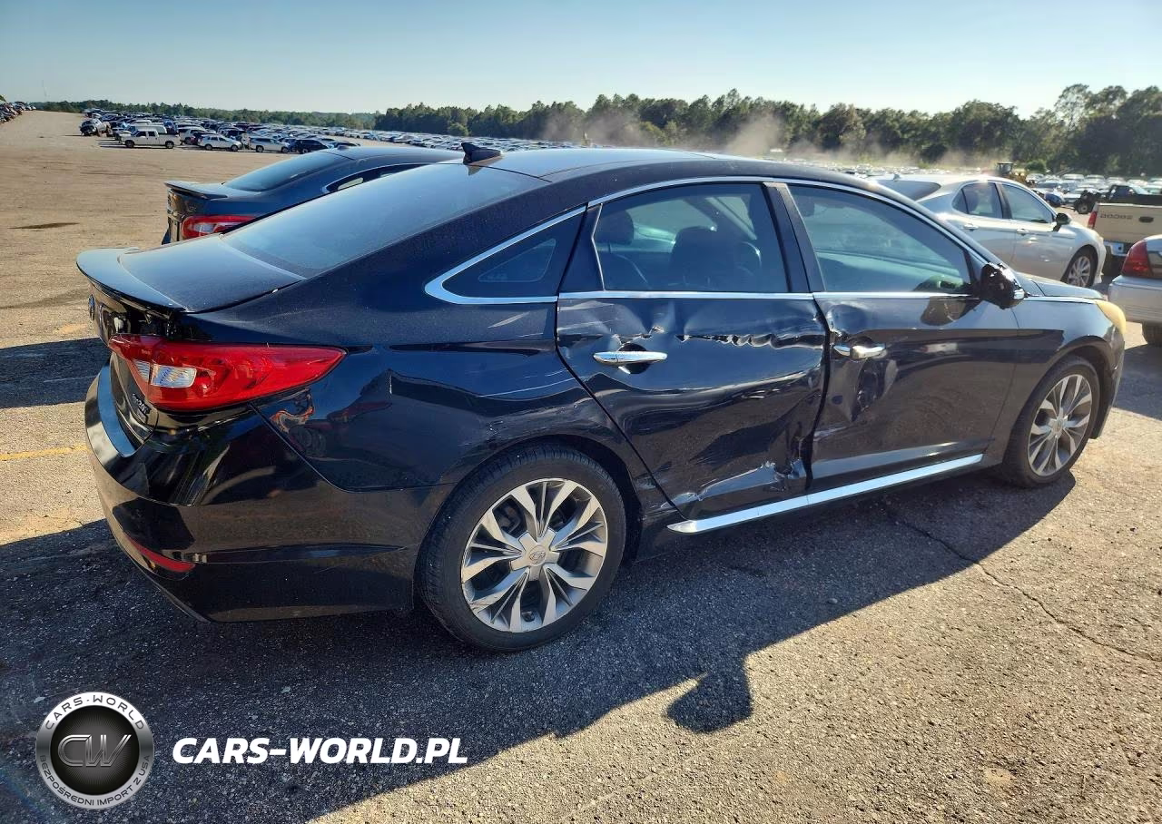 2015 Hyundai Sonata Limited 2.0T VIN:5NPE34AB5FH250334 - 3