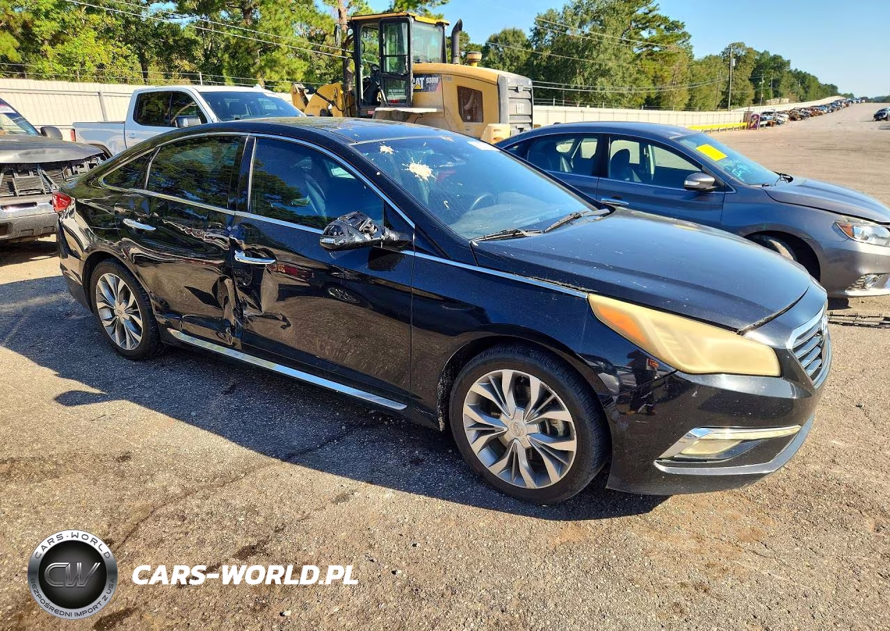 2015 Hyundai Sonata Limited 2.0T VIN:5NPE34AB5FH250334 - 4