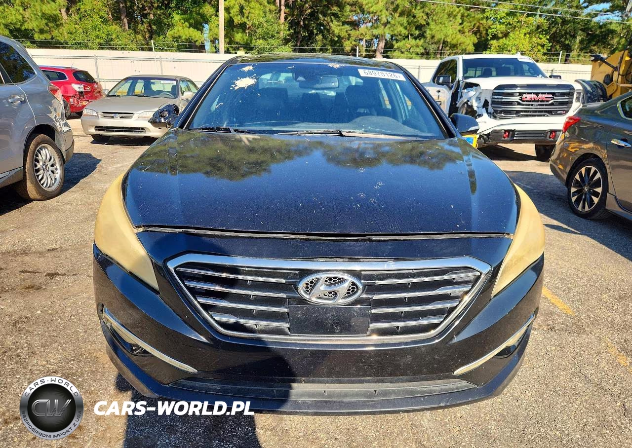2015 Hyundai Sonata Limited 2.0T VIN:5NPE34AB5FH250334 - 5