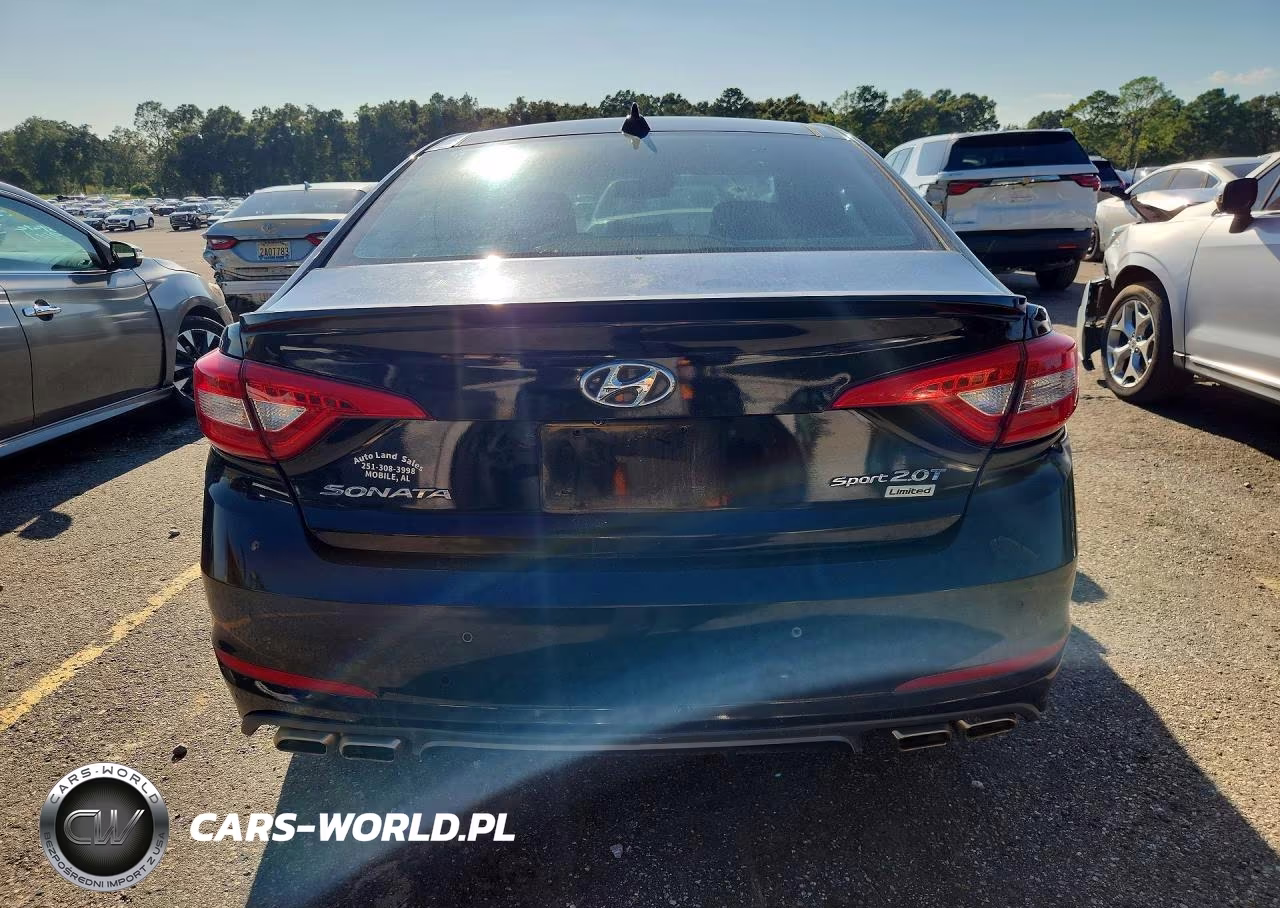2015 Hyundai Sonata Limited 2.0T VIN:5NPE34AB5FH250334 - 6