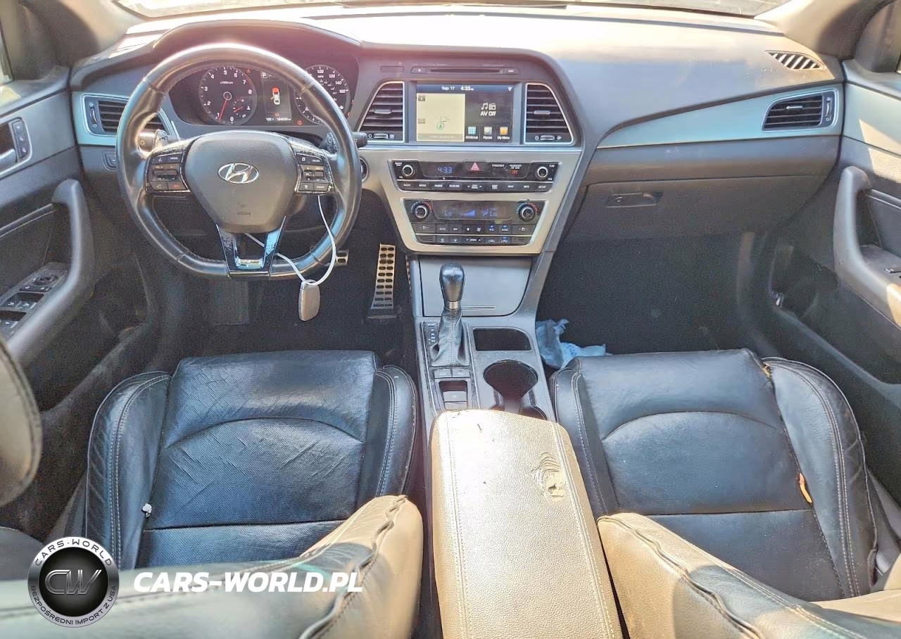 2015 Hyundai Sonata Limited 2.0T VIN:5NPE34AB5FH250334 - 8