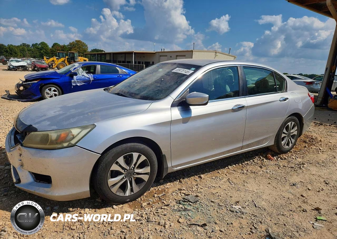 2014 Honda Accord Lx VIN:1HGCR2F3XEA138499 - 1