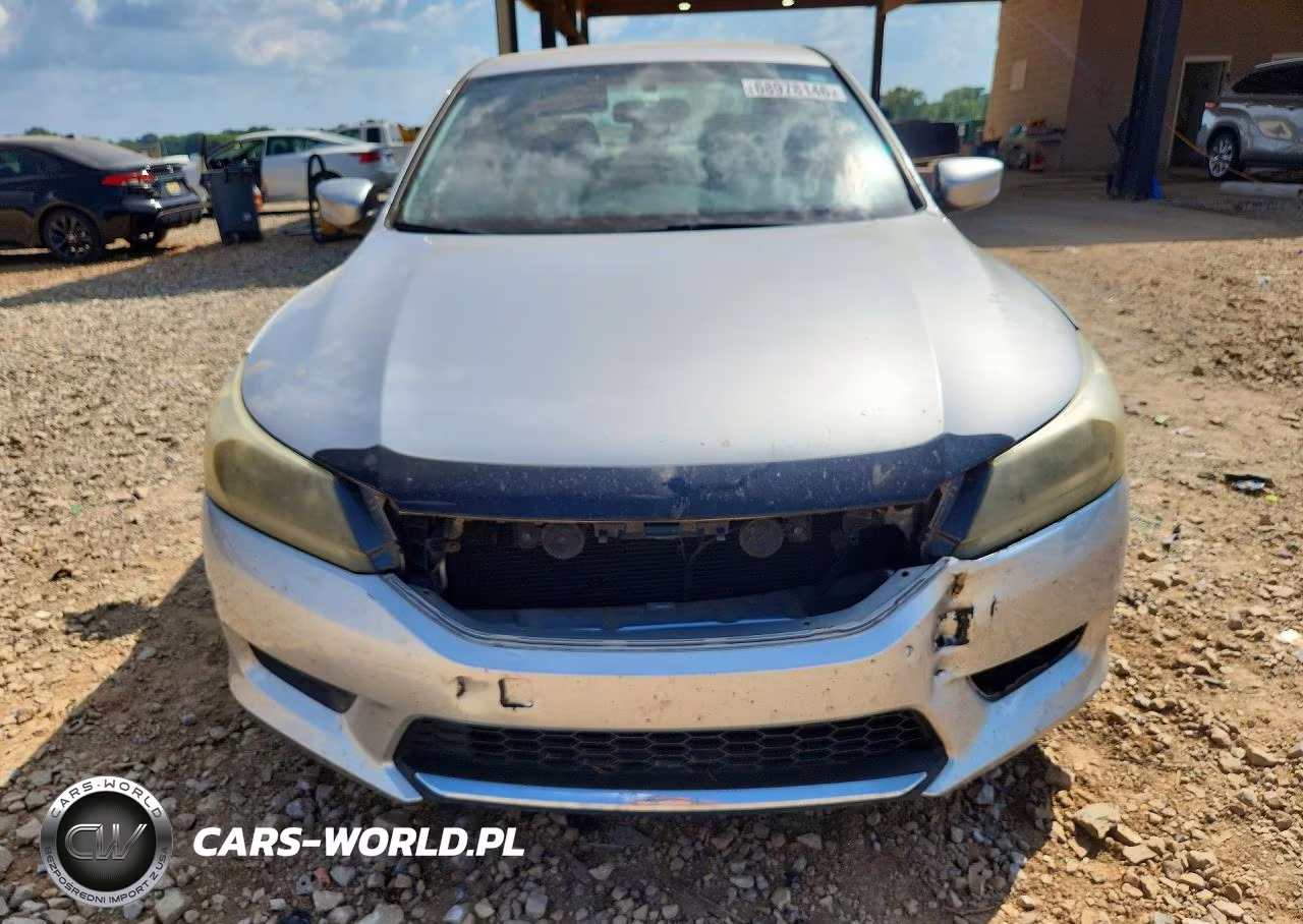 2014 Honda Accord Lx VIN:1HGCR2F3XEA138499 - 5