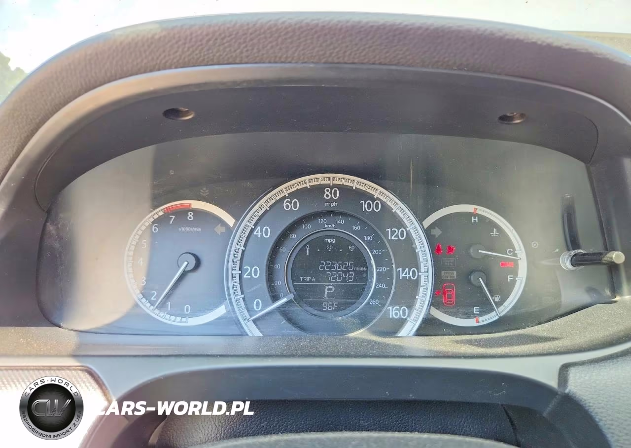 2014 Honda Accord Lx VIN:1HGCR2F3XEA138499 - 9